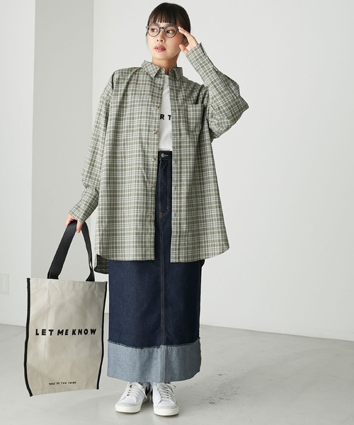 forformo チェックトップス　フォルモ forformo チェックトップス フォルモ（FORFORMO | Absolut