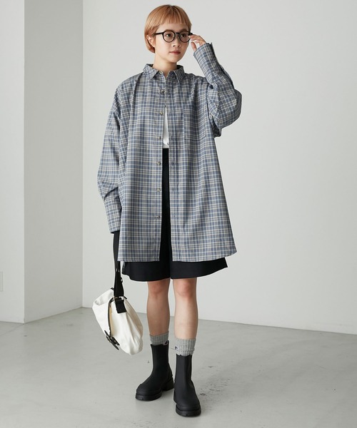 forformo チェックトップス　フォルモ forformo チェックトップス フォルモ（FORFORMO | Absolut