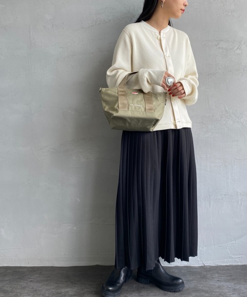 DANTON（ダントン）の「[DANTON/ダントン] LE-MARAIS コーデュラキャンバス 2WAYショルダーバッグ（ショルダーバッグ・レディース・レッド/グレイッシュベージュ/ブラック・ONE SIZE）」の5枚目の写真