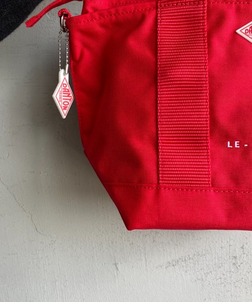 DANTON（ダントン）の「[DANTON/ダントン] LE-MARAIS コーデュラキャンバス 2WAYショルダーバッグ（ショルダーバッグ・レディース・レッド/グレイッシュベージュ/ブラック・ONE SIZE）」の18枚目の写真