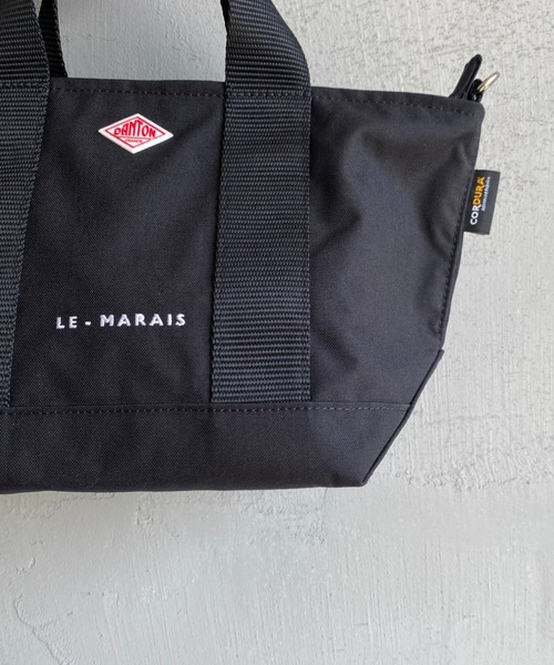 DANTON（ダントン）の「[DANTON/ダントン] LE-MARAIS コーデュラキャンバス 2WAYショルダーバッグ（ショルダーバッグ・レディース・レッド/グレイッシュベージュ/ブラック・ONE SIZE）」の21枚目の写真
