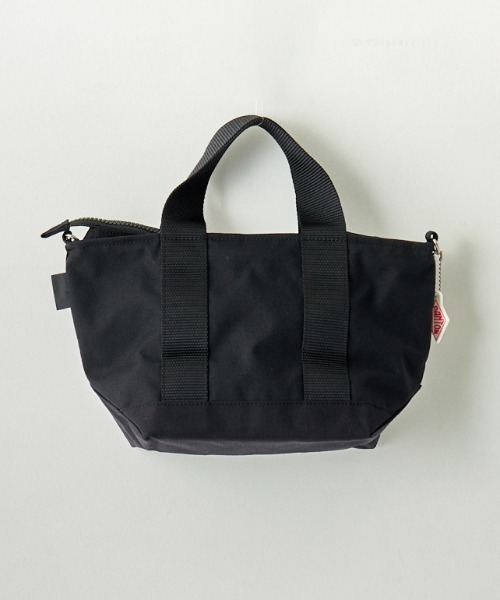 DANTON（ダントン）の「[DANTON/ダントン] LE-MARAIS コーデュラキャンバス 2WAYショルダーバッグ（ショルダーバッグ・レディース・レッド/グレイッシュベージュ/ブラック・ONE SIZE）」の8枚目の写真