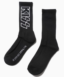 ROOPTOKYO | KISS logo socks - Unisex size 6-12 靴下 ソックス(ソックス/靴下)