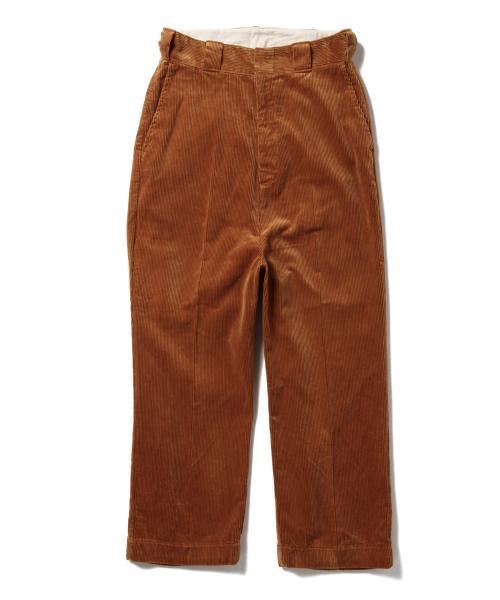 BEAMS BOY（ビームスボーイ）の「BEAMS BOY / コーデュロイ ディープライズ パンツ（その他パンツ・レディース・ライトブラウン/ネイビー・ONE SIZE）」の10枚目の写真
