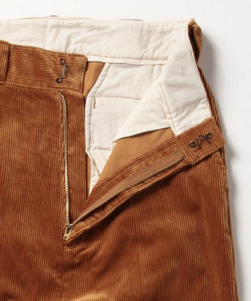 BEAMS BOY（ビームスボーイ）の「BEAMS BOY / コーデュロイ ディープライズ パンツ（その他パンツ・レディース・ライトブラウン/ネイビー・ONE SIZE）」の11枚目の写真