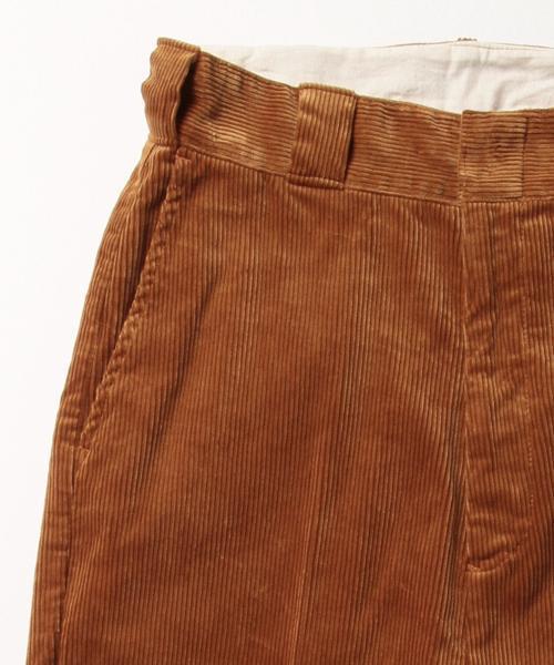 BEAMS BOY（ビームスボーイ）の「BEAMS BOY / コーデュロイ ディープライズ パンツ（その他パンツ・レディース・ライトブラウン/ネイビー・ONE SIZE）」の3枚目の写真