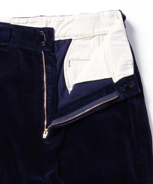 BEAMS BOY（ビームスボーイ）の「BEAMS BOY / コーデュロイ ディープライズ パンツ（その他パンツ・レディース・ライトブラウン/ネイビー・ONE SIZE）」の6枚目の写真