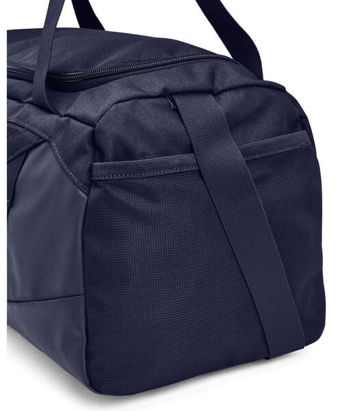 UNDER ARMOUR(アンダーアーマー)の「UAアンディナイアブル5.0 ダッフルバッグ XSサイズ(トレーニング/メンズ/レディース)(ボストンバッグ・レディース・ネイビー・ONESIZE)」の7枚目の写真