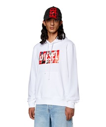 メンズ フーディースウェット ロゴ