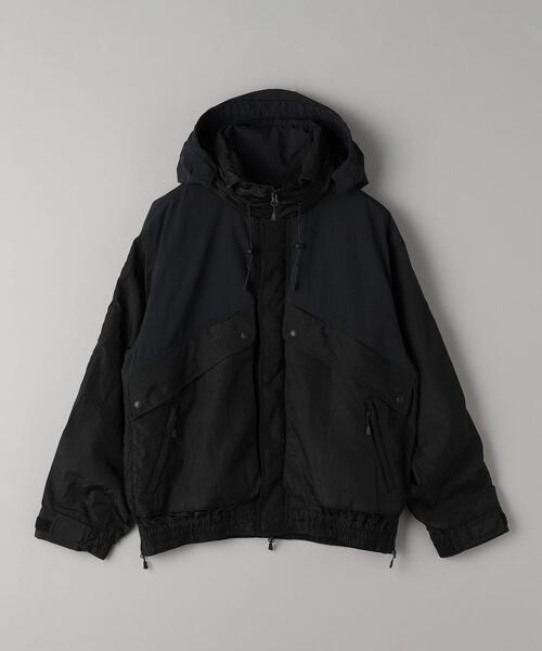 daiwa pier39 Sサイズ　ジャケット　ブラック DAIWA PIER39 / W's TECH 2WAY SYNTHETIC SKIN DOWN JACKET (Black)