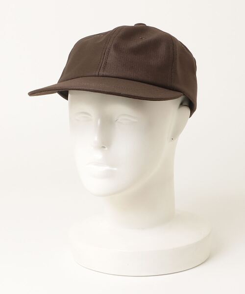 Yoko Sakamoto Gift Shop Cap, Brown – Glasswing