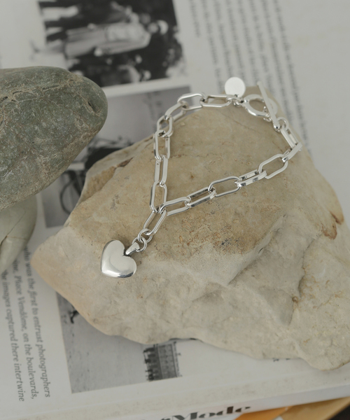 PHILIPPE AUDIBERT/Vito heart チェーン ブレスレット セール】《追加》【PHILIPPE AUDIBERT】Vito bracelet