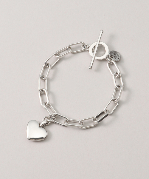 PHILIPPE AUDIBERT/Vito heart チェーン ブレスレット セール】《追加》【PHILIPPE AUDIBERT】Vito bracelet