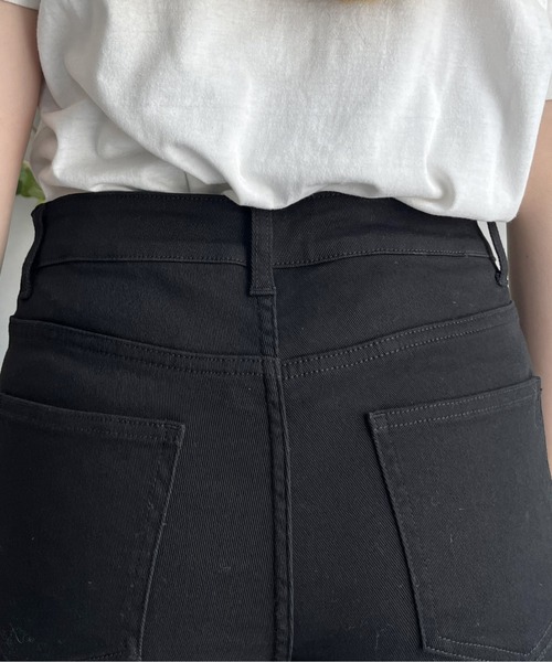 prose verse(プロズヴェール)の「ストレッチツイルフレアパンツ(その他パンツ・レディース・ブラック・MEDIUM/LARGE)」の14枚目の写真