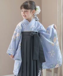 Catherine Cottage（キャサリンコテージ）の「花柄刺繍チュールレース袴セット（着物・キッズ）」