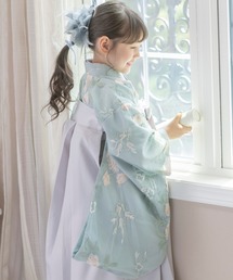 花柄刺繍チュールレース袴セット（着物）｜Catherine Cottage