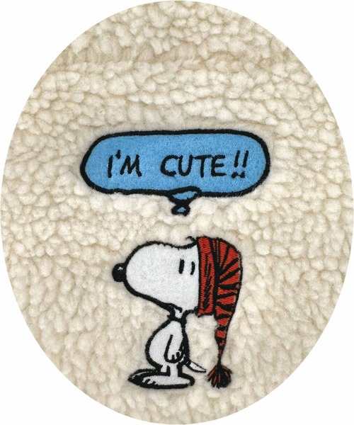 Vintage PEANUTS(ビンテージピーナッツ)の「ルートート/SNOOPY IP.デリ.ボアPeanuts-8T(トートバッグ・レディース・ピンク/カーキ/ブラック/アイボリー・FREE)」の17枚目の写真