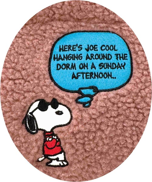 Vintage PEANUTS(ビンテージピーナッツ)の「ルートート/SNOOPY IP.デリ.ボアPeanuts-8T(トートバッグ・レディース・ピンク/カーキ/ブラック/アイボリー・FREE)」の18枚目の写真