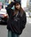 1111clothingitH[N[WOj́ut[X |CghJ n[tWbv / Fleece One Point Embroidery Half ZipȋAE^[jvbubN