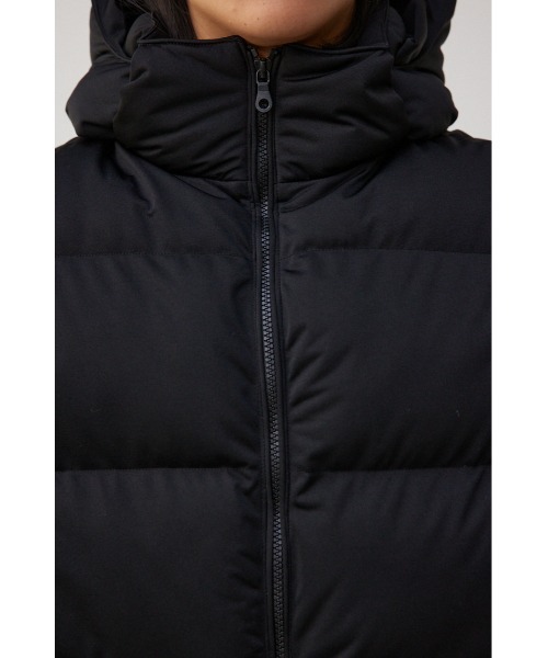 AZUL by moussy（アズールバイマウジー）の「B-HEATオーウェンストレッチ中綿ベスト（ダウンベスト・メンズ・杢グレー/ブラック/ホワイト・SMALL/MEDIUM/LARGE）」の18枚目の写真