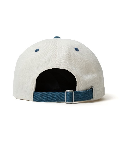 KEBOZ(ケボズ)の「NSB CLASSIC CAP(キャップ・メンズ・ミント/ベージュ/バーガンディー・FREE)」の8枚目の写真