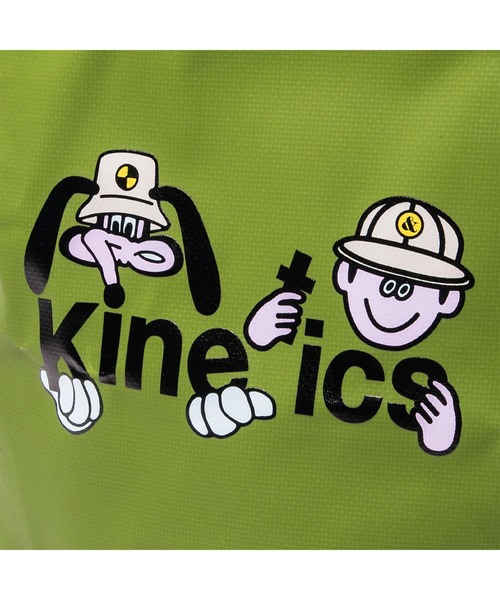 Kinetics(キネティクス)の「UND x Kinetics TARP BAG(UND x キネティクス タープ バッグ)(トートバッグ・メンズ・オリーブ/イエロー/ブラック・FREE)」の8枚目の写真