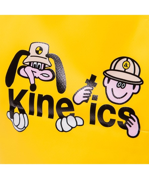 Kinetics(キネティクス)の「UND x Kinetics TARP BAG(UND x キネティクス タープ バッグ)(トートバッグ・メンズ・オリーブ/イエロー/ブラック・FREE)」の11枚目の写真