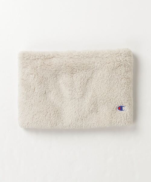 Champion（チャンピオン）の「champion / ボアネックウォーマー / 788-0010（ネックウォーマー/スヌード・レディース・ベージュ/ネイビー/アイボリー/ブラック/グレイッシュベージュ/グレー・FREE）」の10枚目の写真