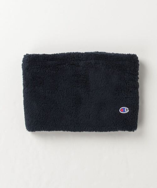 Champion（チャンピオン）の「champion / ボアネックウォーマー / 788-0010（ネックウォーマー/スヌード・レディース・ベージュ/ネイビー/アイボリー/ブラック/グレイッシュベージュ/グレー・FREE）」の9枚目の写真