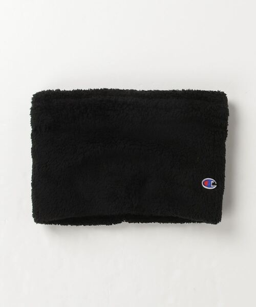 Champion（チャンピオン）の「champion / ボアネックウォーマー / 788-0010（ネックウォーマー/スヌード・レディース・ベージュ/ネイビー/アイボリー/ブラック/グレイッシュベージュ/グレー・FREE）」の8枚目の写真