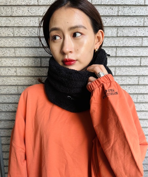 専用♥みかん♥超肉厚⭐ゆったり大人☆Wボア★ネックウォーマー⭐プレミアムチョ 専用♥みかん♥超肉厚⭐ゆったり大人☆Wボア☆ネックウォーマー