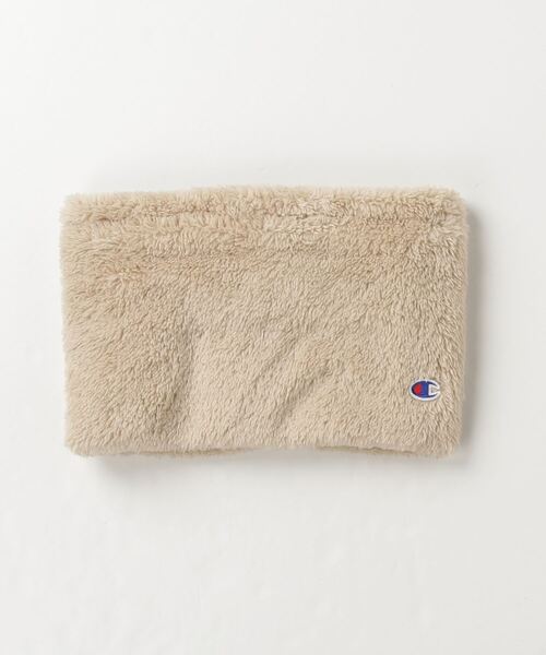Champion（チャンピオン）の「champion / ボアネックウォーマー / 788-0010（ネックウォーマー/スヌード・レディース・ベージュ/ネイビー/アイボリー/ブラック/グレイッシュベージュ/グレー・FREE）」の18枚目の写真