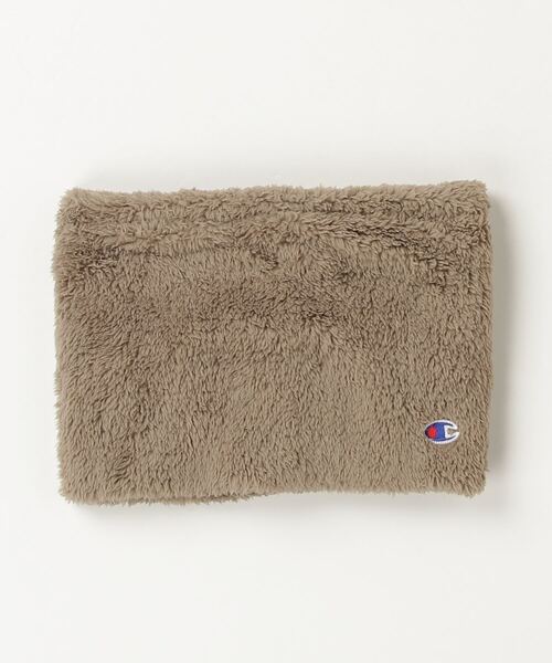 Champion（チャンピオン）の「champion / ボアネックウォーマー / 788-0010（ネックウォーマー/スヌード・レディース・ベージュ/ネイビー/アイボリー/ブラック/グレイッシュベージュ/グレー・FREE）」の19枚目の写真