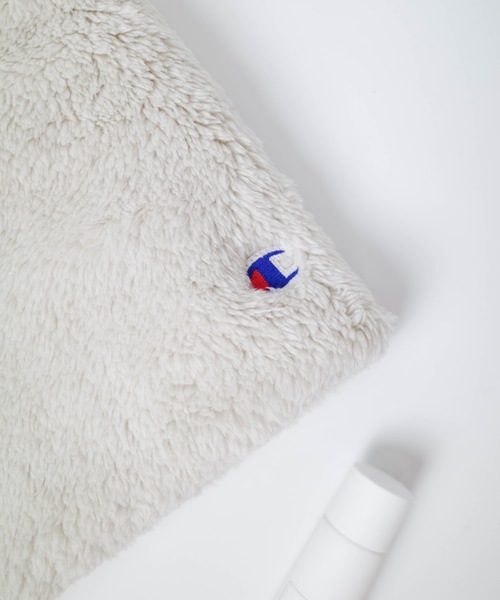 Champion（チャンピオン）の「champion / ボアネックウォーマー / 788-0010（ネックウォーマー/スヌード・レディース・ベージュ/ネイビー/アイボリー/ブラック/グレイッシュベージュ/グレー・FREE）」の20枚目の写真