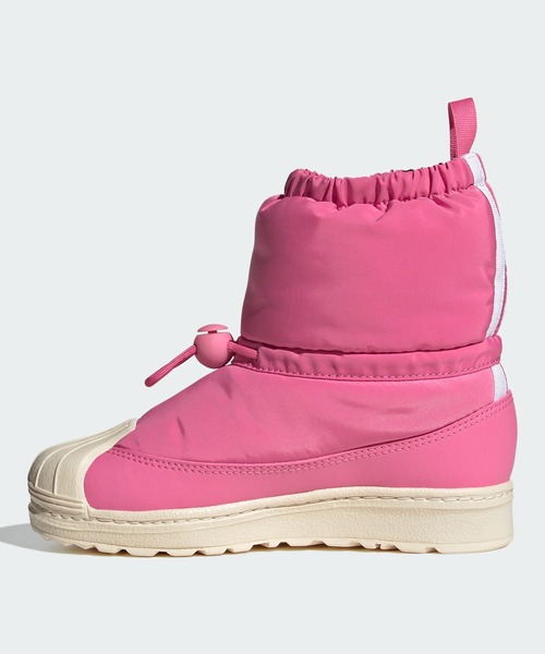 adidas（アディダス）の「SST 360 ブーツ キッズ / SST 360 Boots Kids / アディダスオリジナルス adidas Originals（ブーツ・キッズ・ブラック/ピンク・18.0cm/20.0cm/19.0cm/17.0cm/21.0cm）」の21枚目の写真