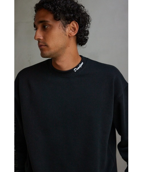 AZUL by moussy（アズールバイマウジー）の「Deadpanスウェットトップス（スウェット・メンズ・ホワイト/ブラック・FREE）」の12枚目の写真