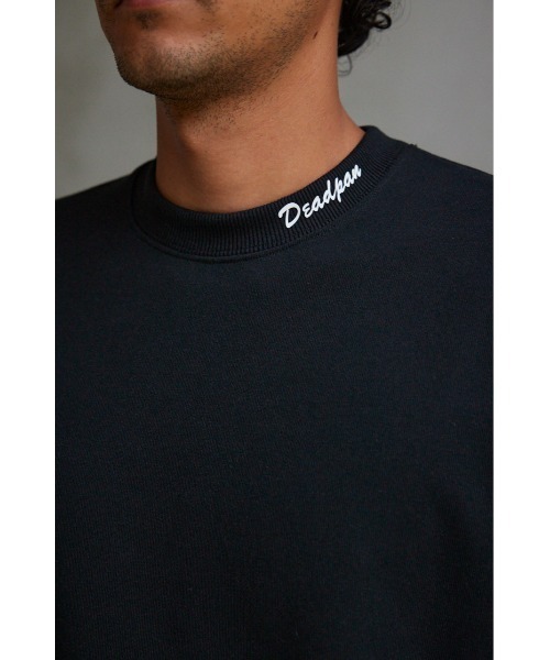 AZUL by moussy（アズールバイマウジー）の「Deadpanスウェットトップス（スウェット・メンズ・ホワイト/ブラック・FREE）」の18枚目の写真