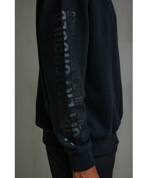 AZUL by moussy（アズールバイマウジー）の「Deadpanスウェットトップス（スウェット・メンズ・ホワイト/ブラック・FREE）」の20枚目の写真