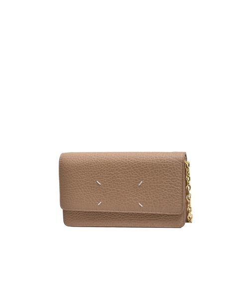 Maison Margiela(メゾンマルジェラ)の「WALLET ON CHAIN MEDIUM(財布・レディース・ブラック/ブラウン系その他/シルバー・ONE SIZE)」の12枚目の写真