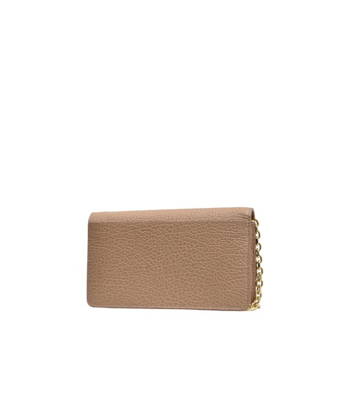 Maison Margiela(メゾンマルジェラ)の「WALLET ON CHAIN MEDIUM(財布・レディース・ブラック/ブラウン系その他/シルバー・ONE SIZE)」の13枚目の写真