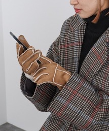 BEAMS HEART | BEAMS HEART / フェイクムートン グローブ(手袋)