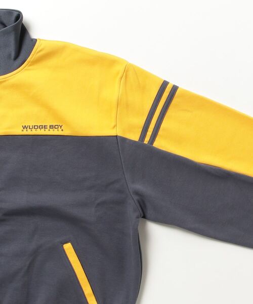 WudgeBoy(ワッジボーイ)の「WUDGE BOY track jacket(その他アウター・レディース・レッド/ブラウン/ネイビー・LARGE/MEDIUM)」の5枚目の写真