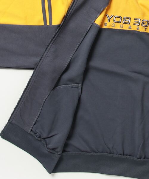 WudgeBoy(ワッジボーイ)の「WUDGE BOY track jacket(その他アウター・レディース・レッド/ブラウン/ネイビー・LARGE/MEDIUM)」の6枚目の写真