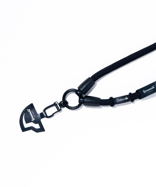 bpr BEAMS（ビーピーアール ビームス ）の「Extended Photographic Material / ヨセミテ モバイルストラップ Gシリーズ（スマホグッズ・メンズ・ブラック/オリーブ・ONE SIZE）」の3枚目の写真