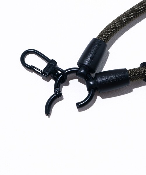 bpr BEAMS（ビーピーアール ビームス ）の「Extended Photographic Material / ヨセミテ モバイルストラップ Gシリーズ（スマホグッズ・メンズ・ブラック/オリーブ・ONE SIZE）」の6枚目の写真