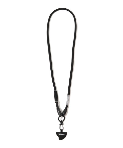 bpr BEAMS（ビーピーアール ビームス ）の「Extended Photographic Material / ヨセミテ モバイルストラップ Gシリーズ（スマホグッズ・メンズ・ブラック/オリーブ・ONE SIZE）」の8枚目の写真