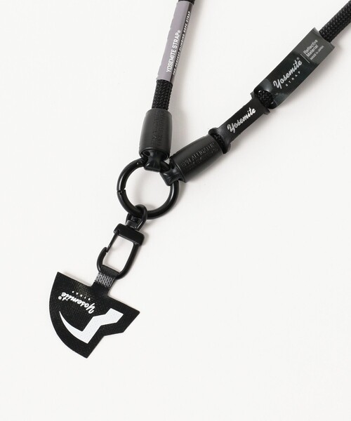 bpr BEAMS（ビーピーアール ビームス ）の「Extended Photographic Material / ヨセミテ モバイルストラップ Gシリーズ（スマホグッズ・メンズ・ブラック/オリーブ・ONE SIZE）」の9枚目の写真