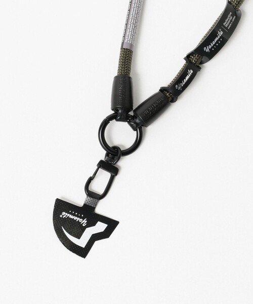 bpr BEAMS（ビーピーアール ビームス ）の「Extended Photographic Material / ヨセミテ モバイルストラップ Gシリーズ（スマホグッズ・メンズ・ブラック/オリーブ・ONE SIZE）」の12枚目の写真