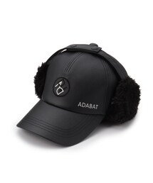 耳当てつき キャップ