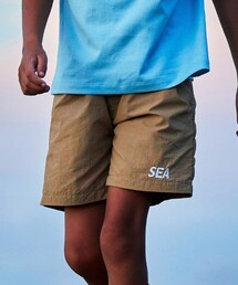 SMOOTHY × WIND AND SEA /  BAGGYS SP ショーツ 24（90～160cm）